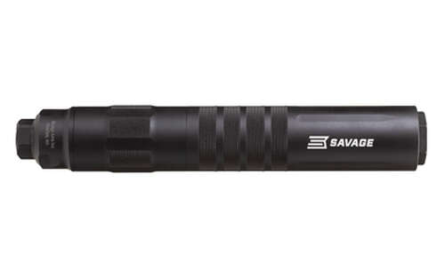 Barrels Choke Tubes Savage Arms AccuCan SAV AC338 SUPPRESSOR 338CAL BLK